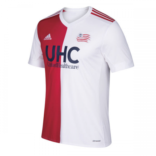 New England Revolution Home Soccer Jersey 2017/18